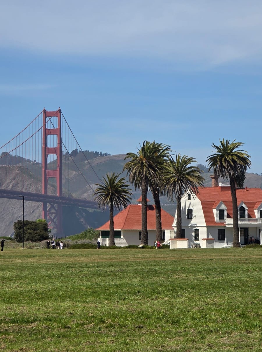 Golden Gate Bridge and the Presidio