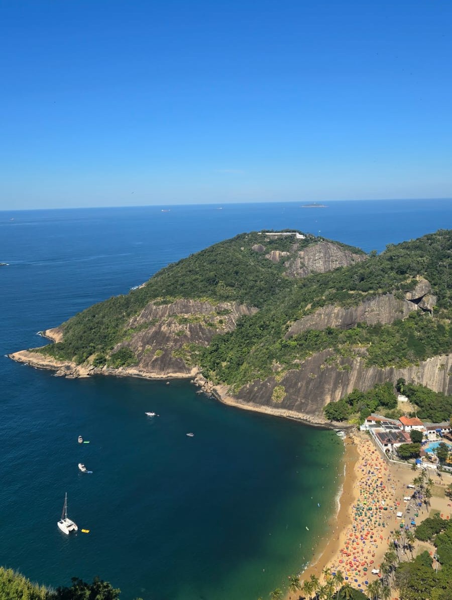 Rio de Janeiro coastline and beach
