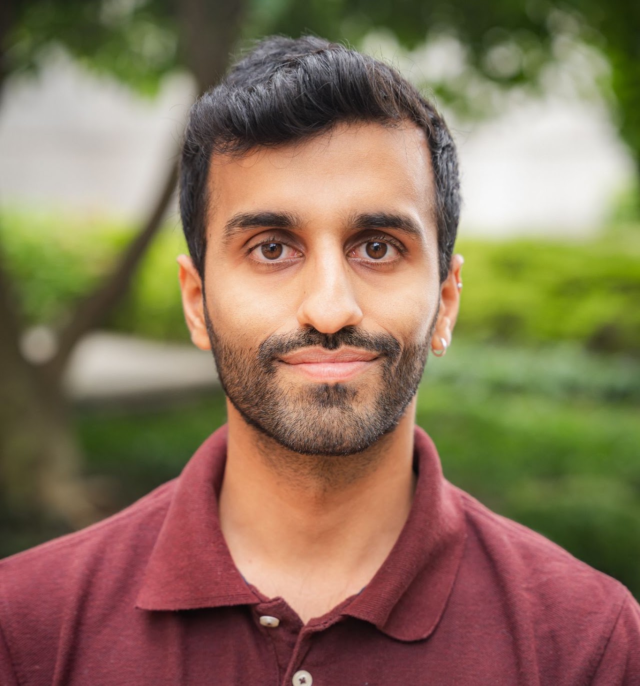 Portrait of Hriday Karnani